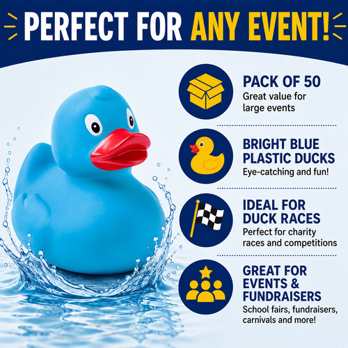 Red plastic ducks - ducks, duck
