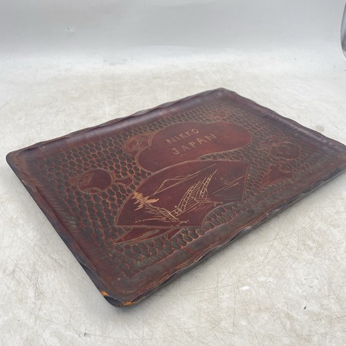 Nikko japan serving tray - nikko,
