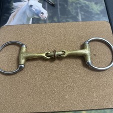 EGGBUTT SNAFFLE WITH LOZENGE &