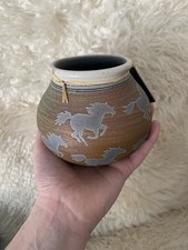 Jeremy Diller Raku Pottery