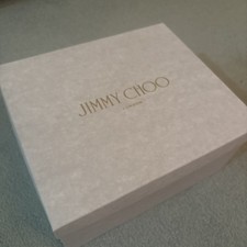 Jimmy Choo London Shoe Box