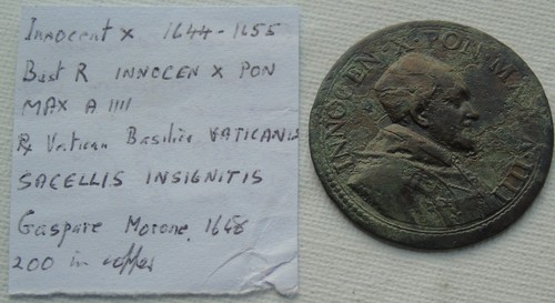 1648 pope innocent x - 1648, holy