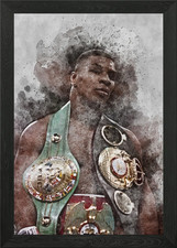 Mike Tyson Framed Wall Art