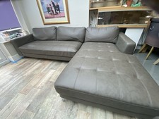 Faux Leather Sofa 3 Seater, Arm Chair, Corner Sofa / Chaise / Bed