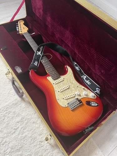 Fender american deluxe ash - american,
