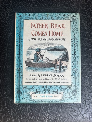Father bear comes home 1959 - bear,