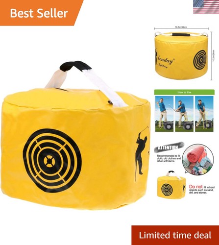 Golf impact power - impact, bag