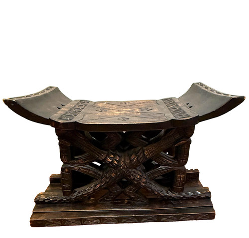 Vintage african ashanti - african,