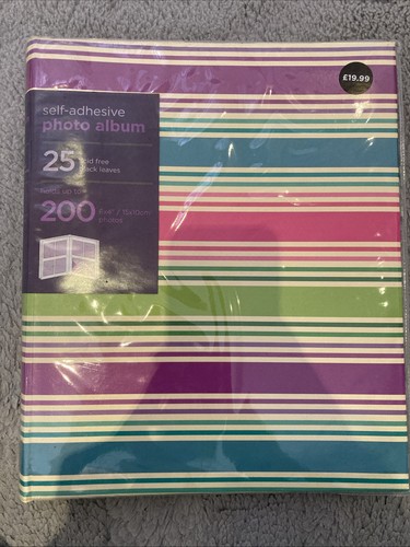 200 photos 6x4 self adhesive - 200,