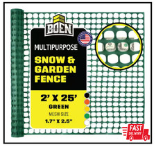 2 Ft. X 25 Ft. Green