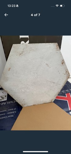 Large greyish colour ceramic - large,