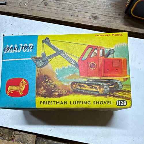 Corgi toys priestman - corgi,