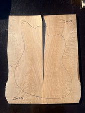QUILTED OREGON MAPLE