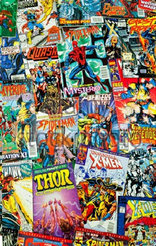 Marvel comic grab - comic,