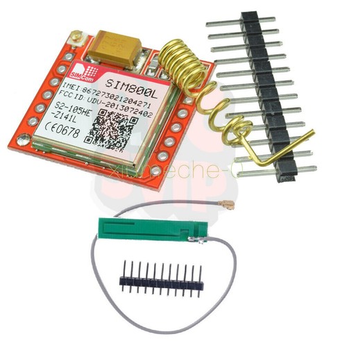 Smallest sim800l gprs - smallest,