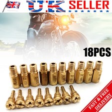 8 x Pilot Jets & 10 x Main