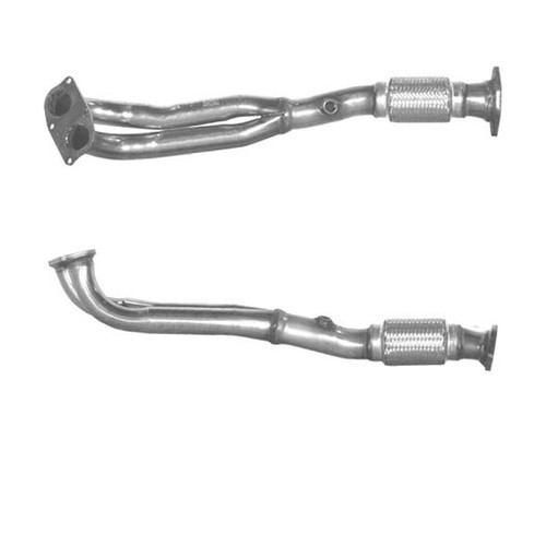 Exhaust pipe front fitting - exhaust,