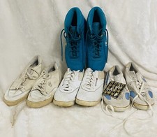 Vintage Shoe Lot (Barn Find) 2 Pairs Of Nike / Reebok / Champion