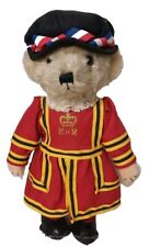 Rare Vintage Merrythought Handmade Limited Ed Bingie Beefeater Mohair Bear 