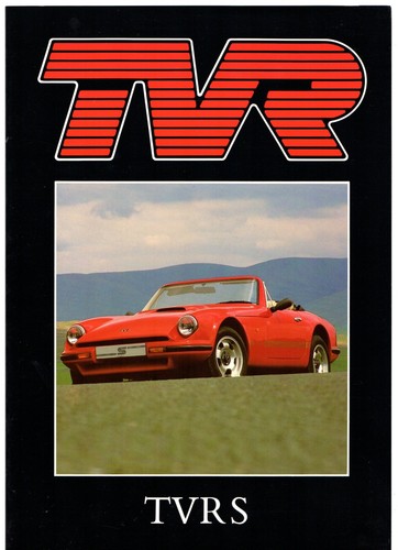 Tvr litre 1989 90 - tvr, 2.9