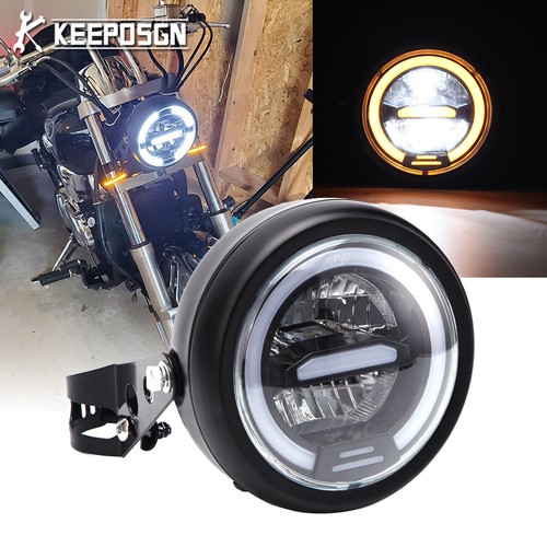 Led headlight hi lo drl - 5.75",