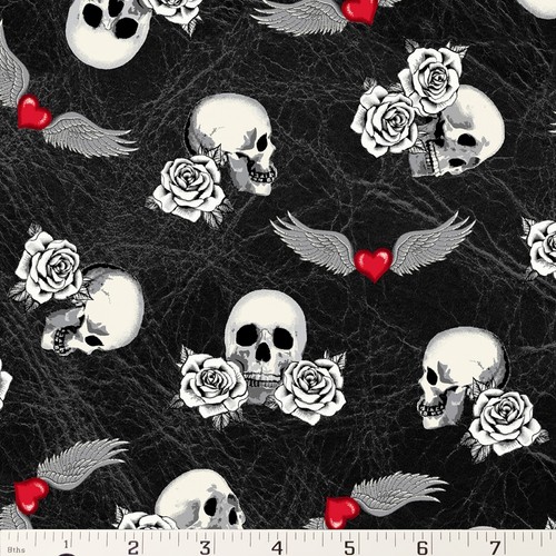 Born ride black skulls - born, to