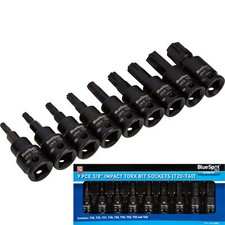 BlueSpot Impact Key Torx 3/8"