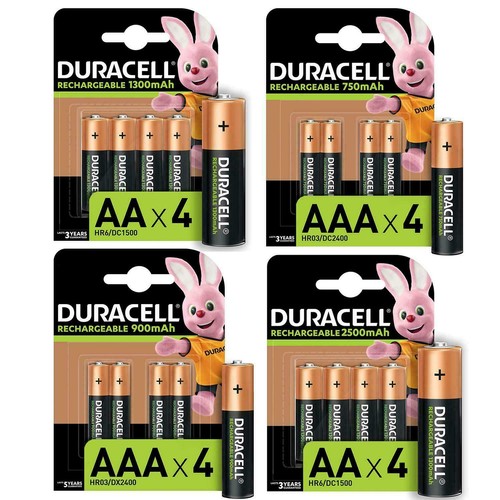 Duracell aaa rechargeable - duracell,