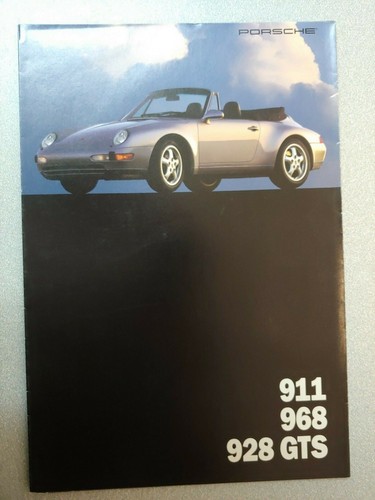 New original porsche 911 - original,