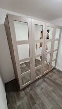 John Lewis NEW BOX Mix it  QUARDUPLE Wardrobe Matt Mocha Mirrors/ Grey Ash ??