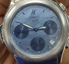 HUBLOT MDM GENEVE CHRONOGRAPH