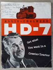 Allis Chalmers HD-7 Crawler