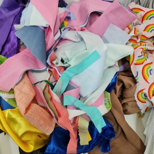 Kilo mix scraps offcuts - scraps,