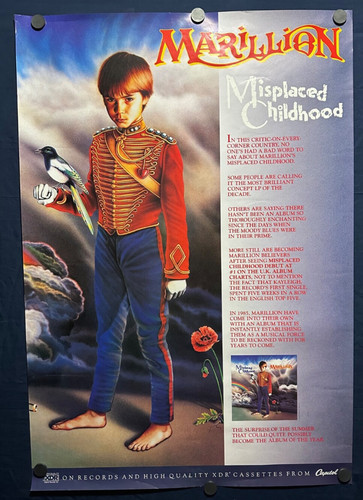 Vintage rare marillion - vintage,