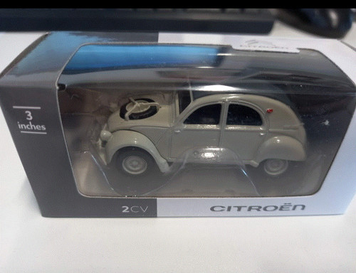 Norev 1966 citroen 2cv - citroen,
