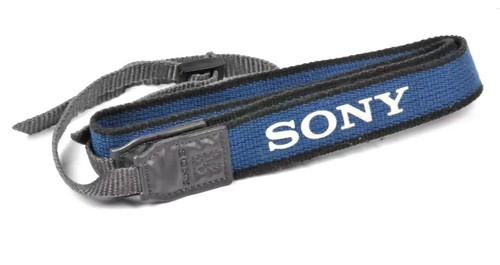 Genuine sony blue shoulder - genuine,