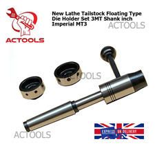 MT3 Lathe Tailstock Floating