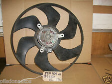 PEUGEOT 406 2001 PETROL AND DIESEL MODELS RADIATOR FAN