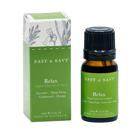 Relax organic essential oil - organic,