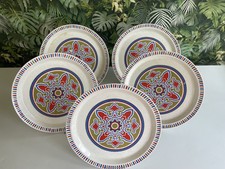 Arklow WEXFORD: Set of 5 Dinner Plates, VGC Condition! Brendan, Erin Stone