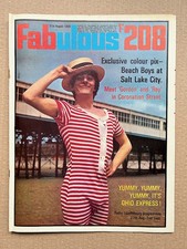 1968 POP CULTURE FAB 208