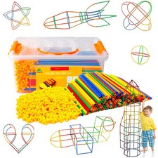 50/100/150pcs Straw Builder