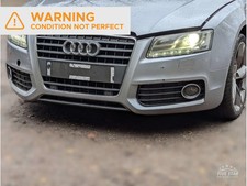Audi A5 Front Bumper 2010 Coupe 2/3dr 8T S LINE LX7V Silver (08-12) 2.0 TFSI