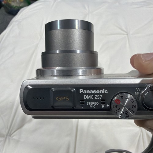 Panasonic lumix dmc zs7 rare - panasonic, dmc-zs7