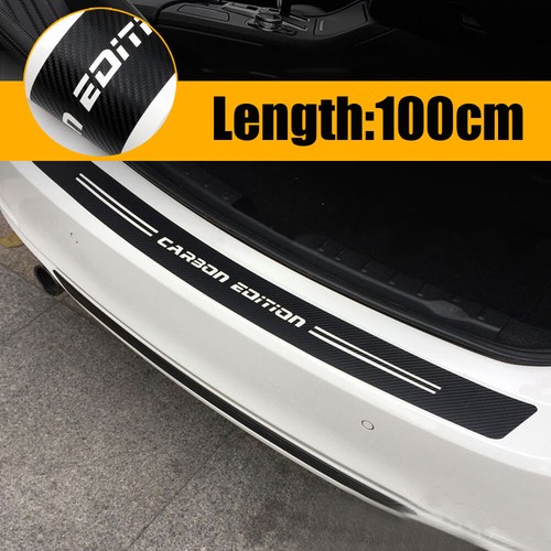 1pc carbon fiber - car, rear