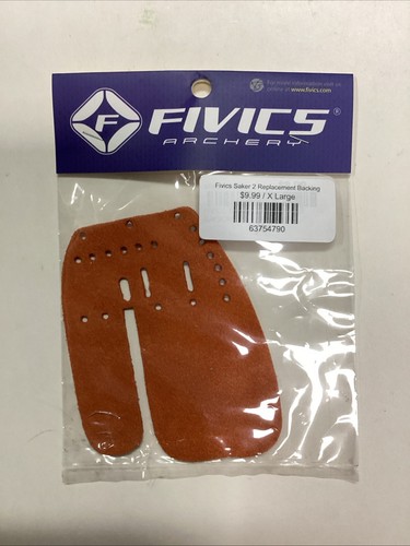 Fivics saker finger tab - tab, back