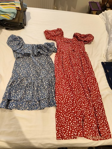 Girls summer dress - and, trouser