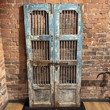 Pair Of Vintage Wooden Door