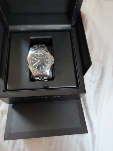 Hamilton khaki field king 40mm - hamilton,