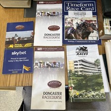 Doncaster Races - Race Cards